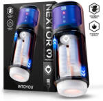 INTOYOU Nextor fel-le mozgó maszturbátor vibrációval és melegítő funkcióval - ovszer-vasarlas