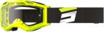 Shot Assault 2.0 Claw motokrossz szemüveg fluo sárga, átlátszó plexivel