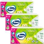 Zewa Deluxe 3 rétegű Papír zsebkendő - Camomile Comfort 3x90db