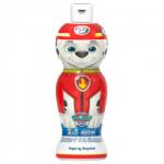 Air Val Gel de Dus si Sampon Copii Paw Patrol Marshall, cu Figurina 1D, 400 ml (AIRVAL00113)