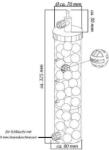  DUPLA CO2 Reactor S 400l-nél nagyobb akváriumra (D80215)