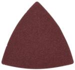 HARDEN Set de 10 Triunghiuri Abrazive Velcro fara Orificii 83X83X83 mm, Granulatie 80 (ZH611805)