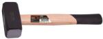 HARDEN Ciocan pentru Pietrar, Coada din Lemn de Stejar, Profesional, Harden, 2000 g (ZH590060) Ciocan