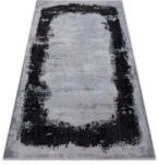  CORE Szőnyeg A004 - Két Szintű, Fekete/Szürke - 160x220 cm (AT4090)