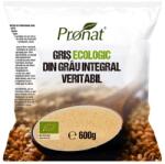 Pronat Foil Pack Gris BIO din Grau Integral Veritabil, 600 g, Pronat
