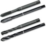 Volkel Tarod de Masina Universal, Banda Alba, HSSE Co5 Vap, Forma C / 39° Rsp, M12 X 1.75, Filet Normal, D, din 376 (VL.36250)