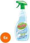 Nufar Set 6 x Solutie Curatare Geamuri Nufar Floral, 500 ml (ROC-6xMAG1013783TS)