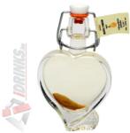 Bolyhos Pálinka Bolyhos Ágyas Vilmoskörte Pálinka (Szív alakú csatos üveg) [0, 04L|50%] - diszkontital