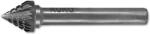RUKO Freze Biax Forma J, Con 60°, carbura de Wolfram (cb), 6.0 X 6.0 / 50.0 X 6.0 (RK.116223)