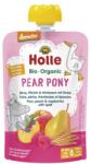 Holle Baby Piure de Pere, Piersici si Zmeura cu Grau Spelta Eco, Pear Pony, Holle Baby, 100 g