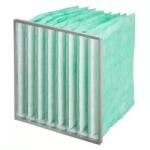 Jarex Filter Filtru cu 3 Buzunare, Clasa M6, 287 x 592 x 600, Standard DIN EN779 (M6287X592X600/3)