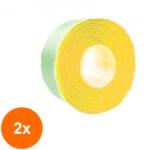 Trada Supply Set 2 x Etichete Pret, 26 x 12 mm, Colorate, 1000 Etichete / Rola (DES-2xSDN-ART2762SED)