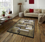 Mody BCF Alfa 16 - Barna Szőnyeg - Modern - 300x400 cm (ALF-16-BROW-300X400)