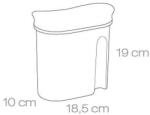Tescoma 4FOOD Ételtároló doboz 1.5 l (896952.00)