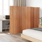 vidaXL Bambusz Térelválasztó Paraván - 400 x 165 cm (376998)