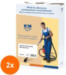 K&M Set 2 x 5 Saci Aspirator Universal 20 l, Hartie, K&M (TIV-2xDUSTBAG-QUNI20.A-PAP-K&M)