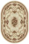 Delta Carpet Covor Oval, 100 x 200 cm, Crem, Lotos Clasic 574-100 (LOTUS-574-100-O-12) Covor