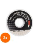 Chrome Set 2 x Fludor 1000 g, 0.8 mm Chrome (TIV-2xTIN-1000GR/0.8MM-CHR)