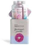 IDC Institute Set Cadou Femei IDC Institute Gourmand's Favorites, Gel de Dus 200 ml, Lotiune Corp 200 ml, Spuma Baie 200 ml (AQIDC000100)