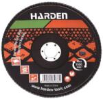 HARDEN Disc Abraziv pentru Finisare, Profesional, Harden, 180 mm, 22.2 mm, Granulatie 120 (ZH611647)