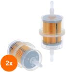 FIN-FILTER Set 2 x Filtru Combustibil FCL3174 125 mm lung. , FIN-FILTER (RAJ-2xFCL3174)