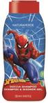 Naturaverde Kids Sampon si Gel de Dus cu Ovaz Spiderman, Naturaverde, 250 ml (SODI00464)