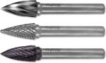 RUKO Freze Biax Forma G, Glont, carbura de Wolfram (cb), 12.0 X 25.0 / 65.0 X 6.0 (RK.116028)