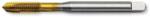 Volkel Tarod de Masina Universal, HSSE Co5 Tin, Forma C 35 Grade / Rsp, M 6 X 1.00, Filet Normal, D, din 371 (VL.31738)
