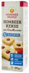 Hammermühle Biscuiti fara Gluten, cu Zmeura si Crema de Vanilie, 125 g, Hammer Muhle
