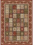 Delta Carpet Covor Dreptunghiular, 200 x 400 cm, Rosu, Lotos Model Timbre 1518 (LOTUS-1518-120-24) Covor