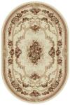Delta Carpet Covor Oval, 150 x 230 cm, Crem, Lotos Clasic 574-100 (LOTUS-574-100-O-1523) Covor