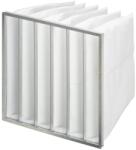 Jarex Filter Filtru cu 6 Buzunare, Clasa M5, 592 x 592 x 300, Standard DIN EN779 (M5592X592X300/6)