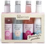 IDC Institute Set Cadou Femei IDC Institute Gourmand's Favorites, Gel de Dus 200 ml, Spuma Baie 200 ml, Lotiune Corp 200 ml, Scrub Corp 200 ml (AQIDC000099)