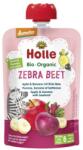 Holle Baby Piure de Mere cu Banane si Sfecla Eco, Zebra Beet, Holle Baby, 100 g