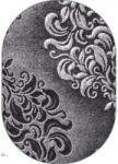 Delta Carpet Covor Oval, 60 x 110 cm, Gri, Mira 24031/619 (MIRA-24031-619-O-0611) Covor
