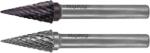 RUKO Freze Biax Forma M, Con Ascutit, carbura de Wolfram (cb), 10.0 X 20.0 / 65.0 X 6.0 (RK.116037)