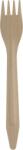 Biodeck Furculite de Unica Folosinta, Biodegradabile, Lemn, 16.5 cm, 12 Buc (FUR-LEMN-CUT-16-12)