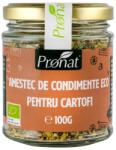 Pronat Glass Pack Amestec de Condimente BIO pentru Cartofi, 100 g, Pronat