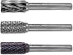 RUKO Freza Biax Forma A, Cilindrica, cu Dantura Frontala, Cb Ticn, 8.0 X 18.0 / 60.0 X 6.0 (RK.116016TC)