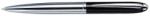 X-PEN Pix Classic Mezzo, Negru, Accesorii Cromate (KH-X129B)