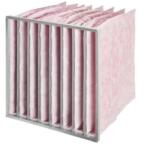 Jarex Filter Filtru cu 6 Buzunare, Clasa F7, 592 x 592 x 360, Standard DIN EN779 (F7592X592X360/6)