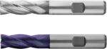 FORMAT Freza HSS-E Co8, Tip N, din 844k, Scurta, 4 Taisuri, HSS-E Tiain , R 3 / 6, L 8 / 52 (FR.2175XX0300)