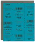 Norton T419 vízálló csiszolópapír 230x280mm P1200, 200db/csomag (CTV65870) - praktikuskft