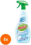 Nufar Set 5 x Solutie pentru Curatat Geamuri cu Pulverizator Nufar Ocean, 500 ml (ROC-5xMAG1013784TS)