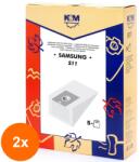 K&M Set 2 x Sac Aspirator, Model Universal, Hartie, 5 X Saci, K&M (TIV-2xDUSTBAG-X01-PAP-K&M)