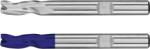FORMAT Freza HSS-E Co8, Tip N, din 844l, Lunga, 3 Taisuri, HSS-E Tiain, R 4 / 6, L 11 / 55 (FR.2155XX0400)