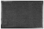 MagicHome Lábtörlő MagicHome CPM 304, 40 x 60 cm, fekete/szürke (2210758)