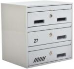  M35 Moduláris Postaládarendszer - 5 Postaláda - Szürke (RAL 7035) (325-22216)