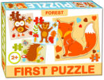 Dohány Primul meu puzzle: animale din pădure (639) Puzzle