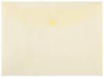 DONAU Mapa PP protectie documente A4 landscape, inchidere cu capsa, 12/set, DONAU - galben transparent (DN-8544001PL-11) - pcone